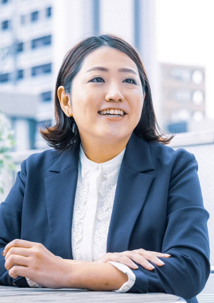 クリエイティブの先にいる生活者の笑顔まで想像し、大きな喜びへと育てていく。